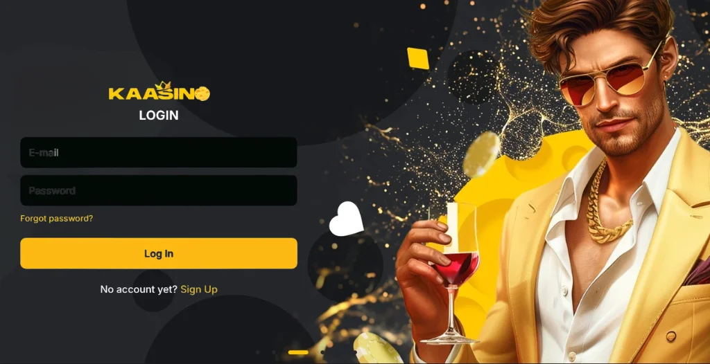 kaasino register